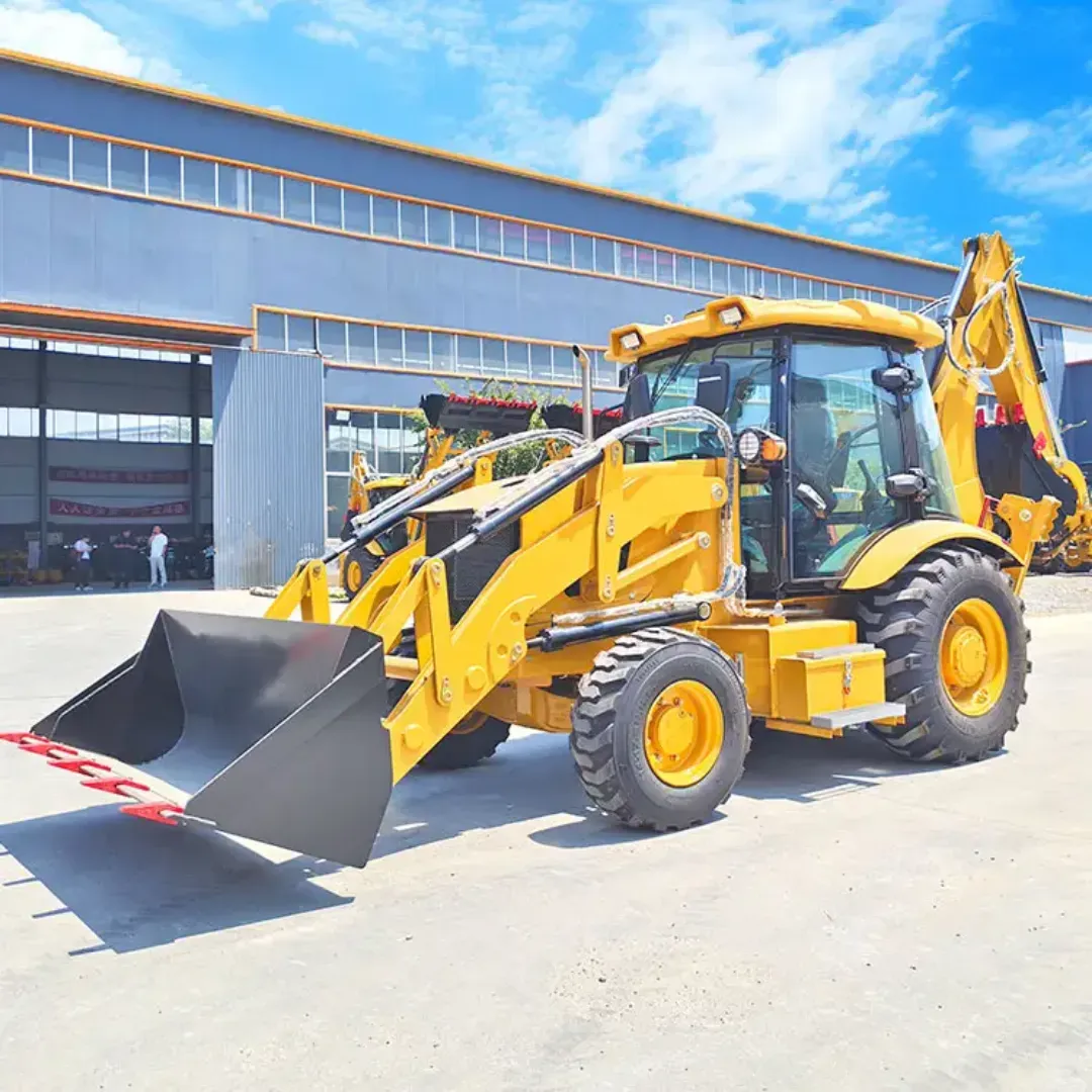 ZM388 / ZM388H Backhoe Loaders
