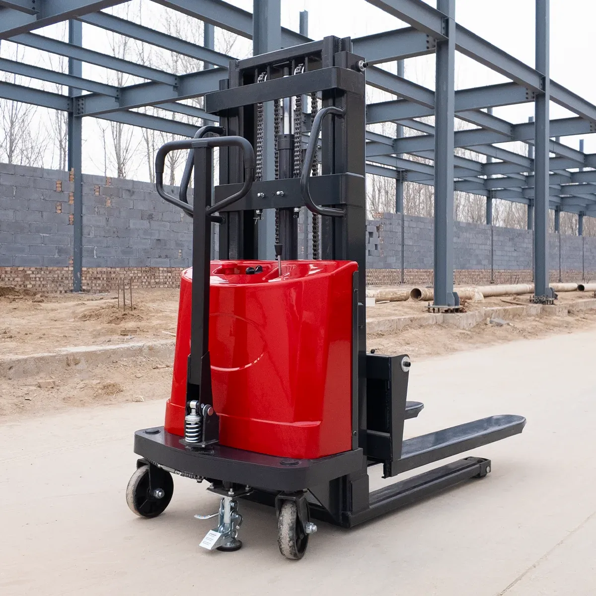 Semi Electric Stacker — main view