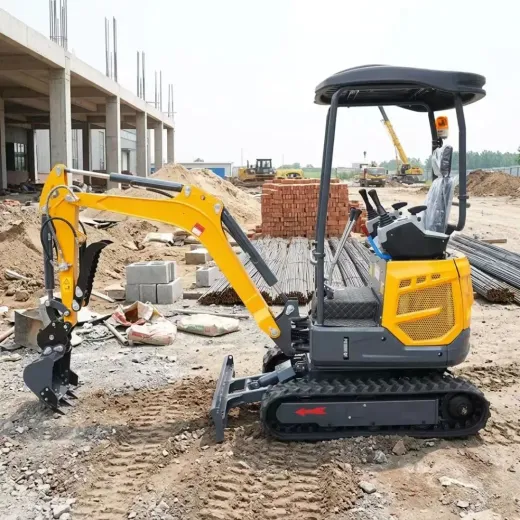 Mini Excavator Sizes Explained: From Micro to Midi by the Ton