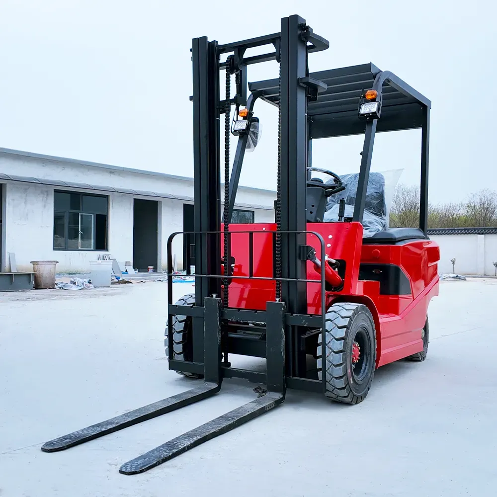 Electric Forklifts — view 2