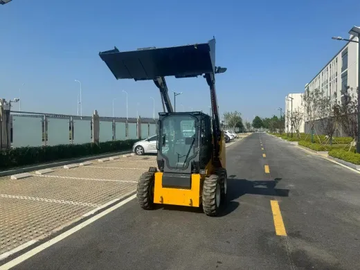 Wheeled vs Tracked: Skid Steer or Compact Track Loader?