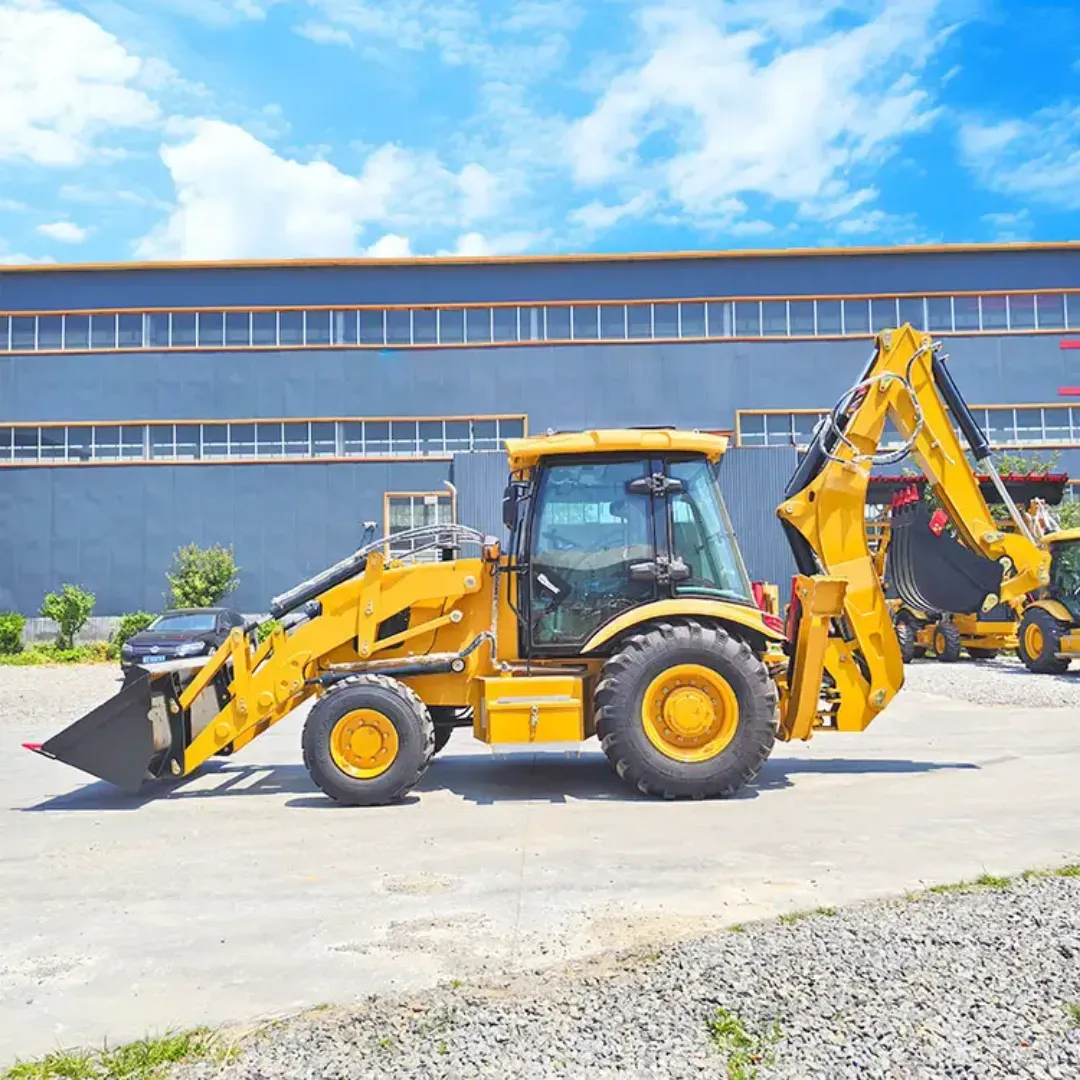 ZM388 / ZM388H Backhoe Loaders — view 2