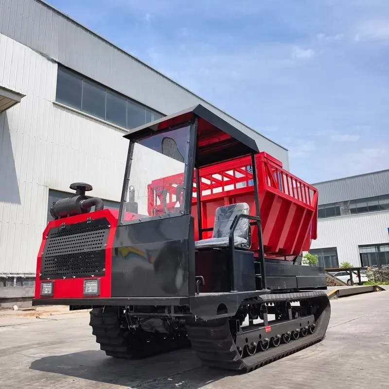 Tracked Dumpers & Mini Dumpers (Crawler Carriers) — view 3