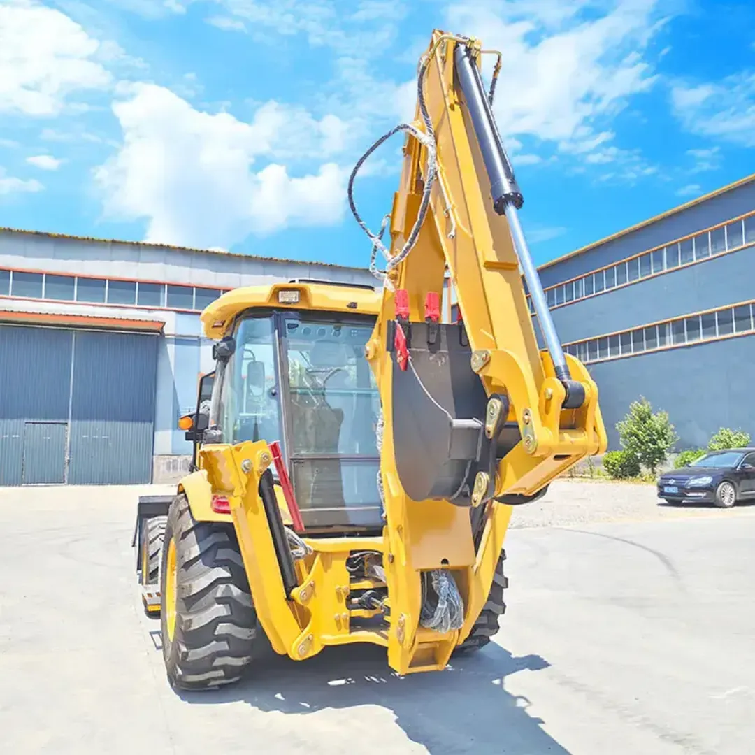 ZM388 / ZM388H Backhoe Loaders — view 3