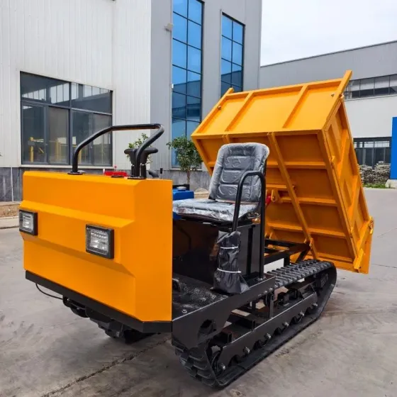 Mini dumper vs carretilla oruga: cuál elegir para mover tierra y material