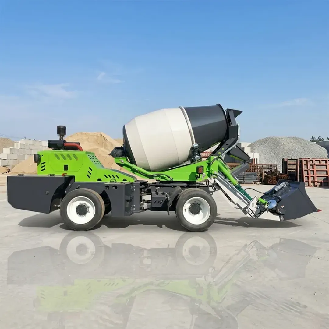 Self Loading Concrete Mixer — view 4