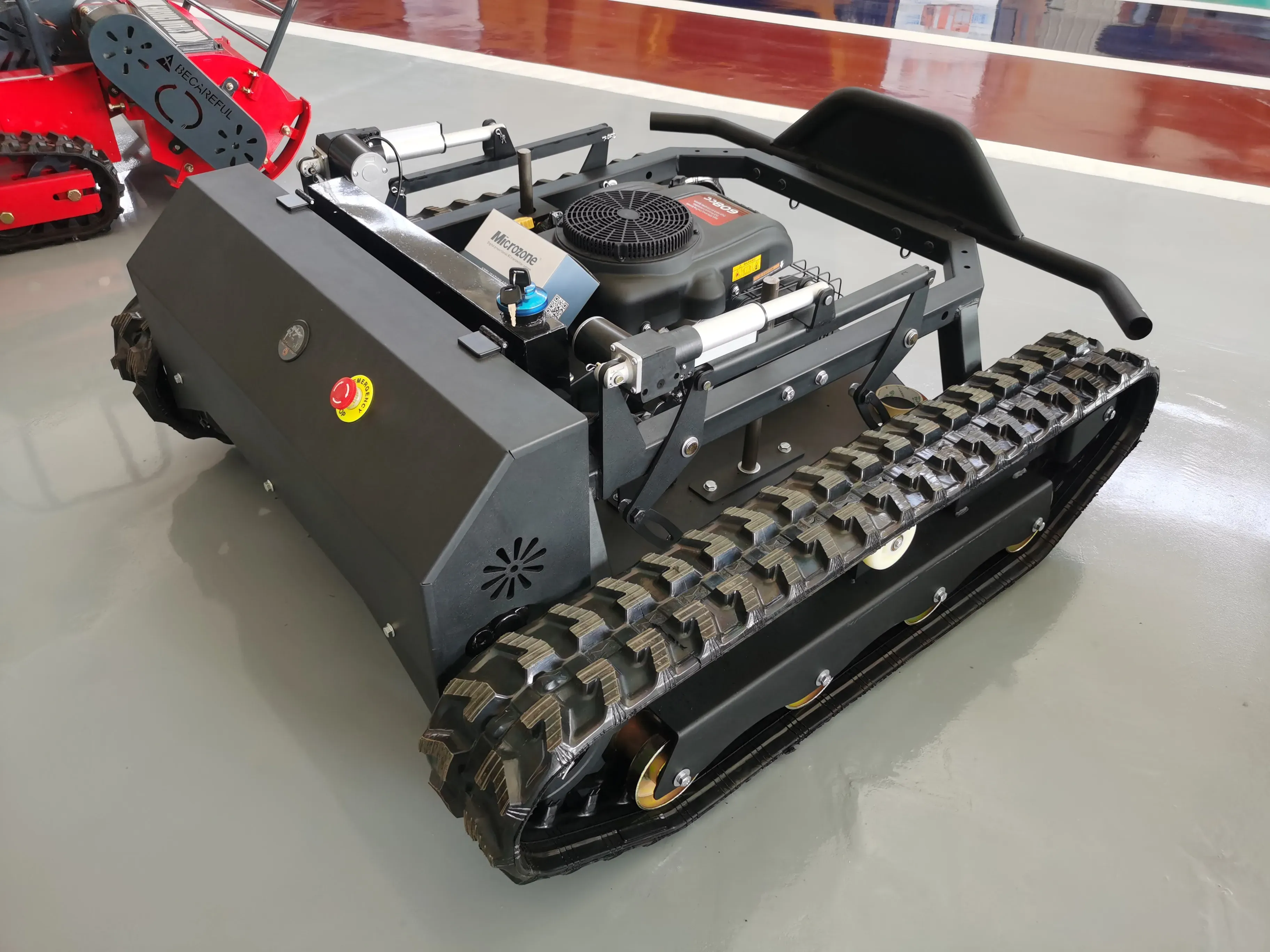 Remote Control Lawn Mower — view 4