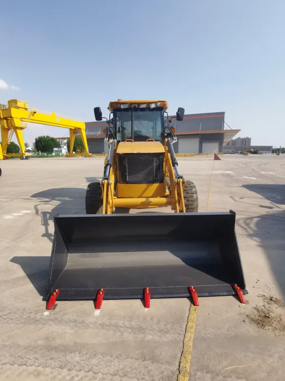 Choosing a Backhoe Loader: Compact, Small, TLB and What to Look For