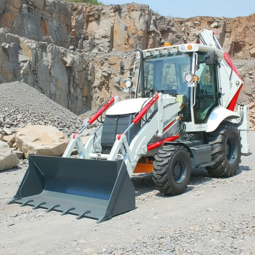 ZM388 / ZM388H Backhoe Loaders — view 5