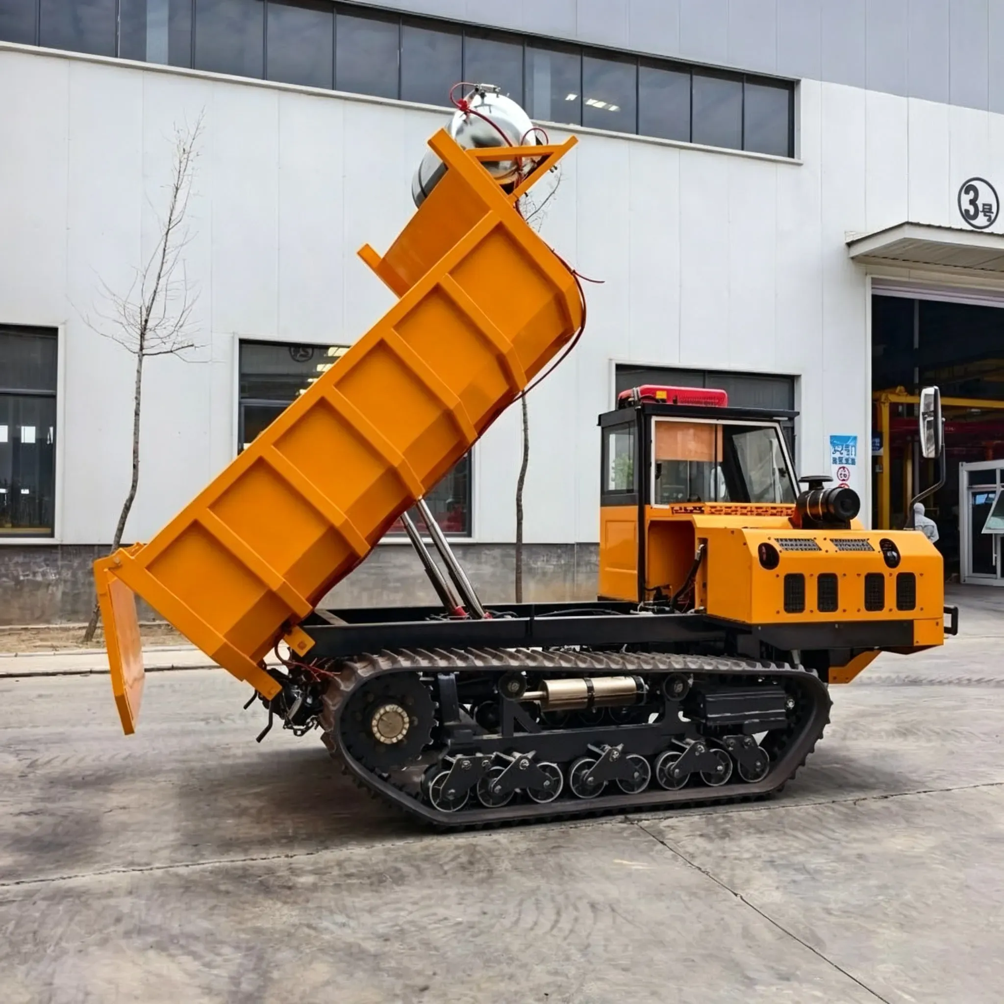 Tracked Dumpers & Mini Dumpers (Crawler Carriers) — view 5