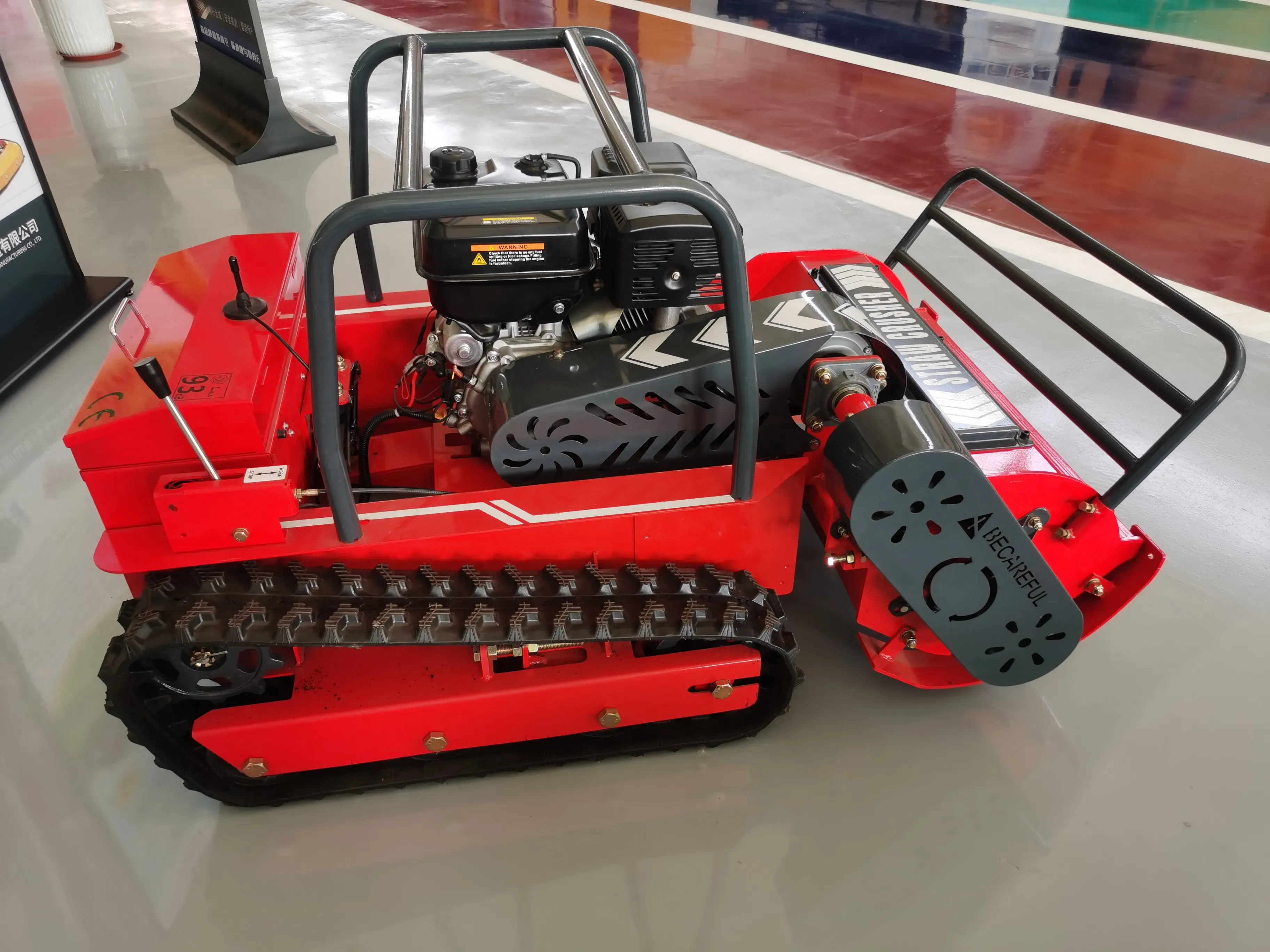 Remote Control Lawn Mower — view 6