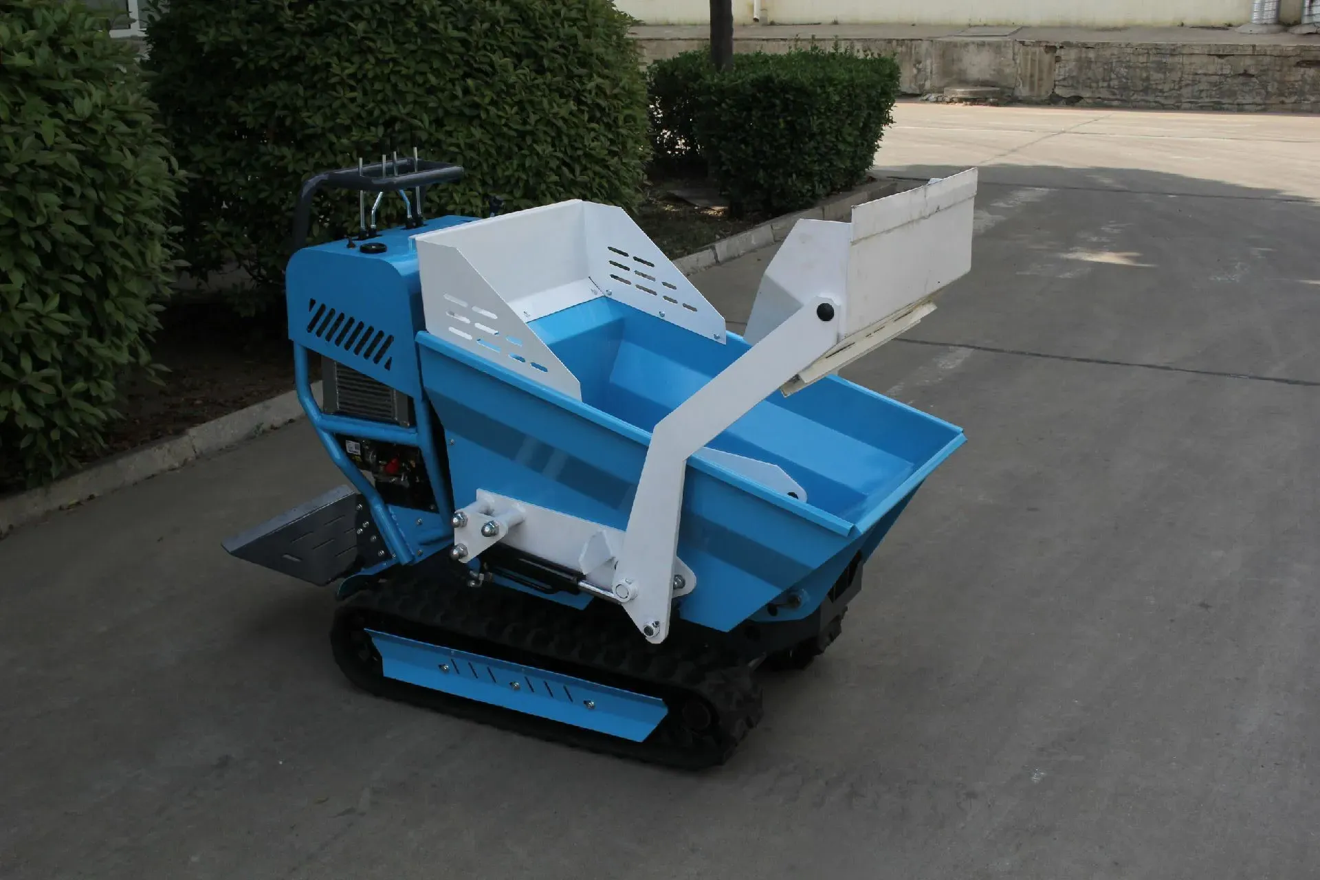 Tracked Dumpers & Mini Dumpers (Crawler Carriers) — view 6