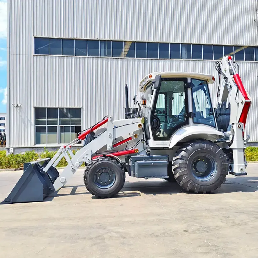 ZM388 / ZM388H Backhoe Loaders — view 6