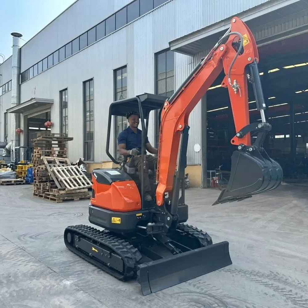 Mini Excavator Uses: Landscaping, Trenching, Trails, Stumps and More