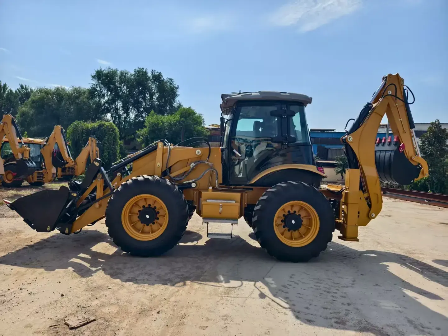 ZM388 / ZM388H Backhoe Loaders — view 8