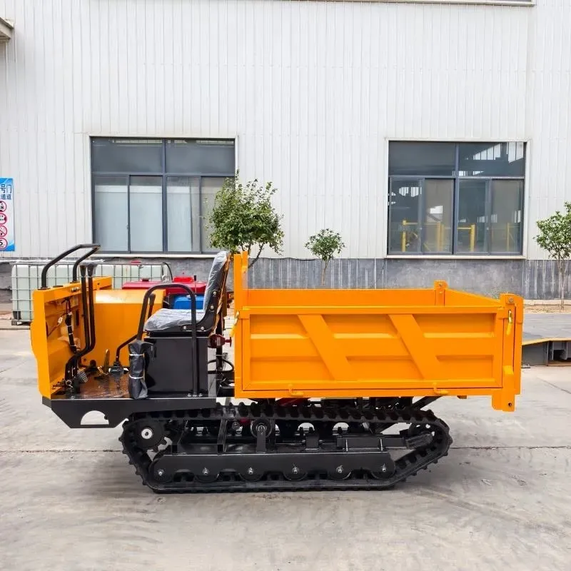 Tracked Dumpers & Mini Dumpers (Crawler Carriers) — view 8