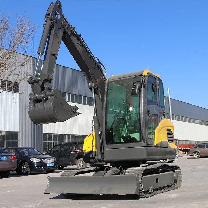 ZM Series Mini Excavators (1–3.6 t) — view 8
