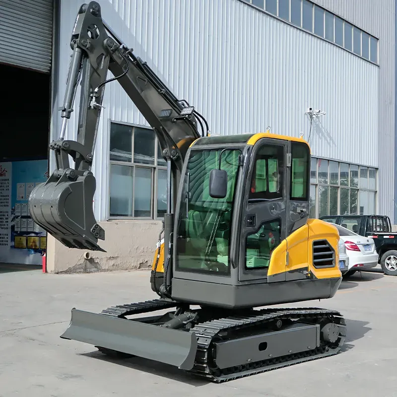ZM Series Mini Excavators (1–3.6 t) — view 9