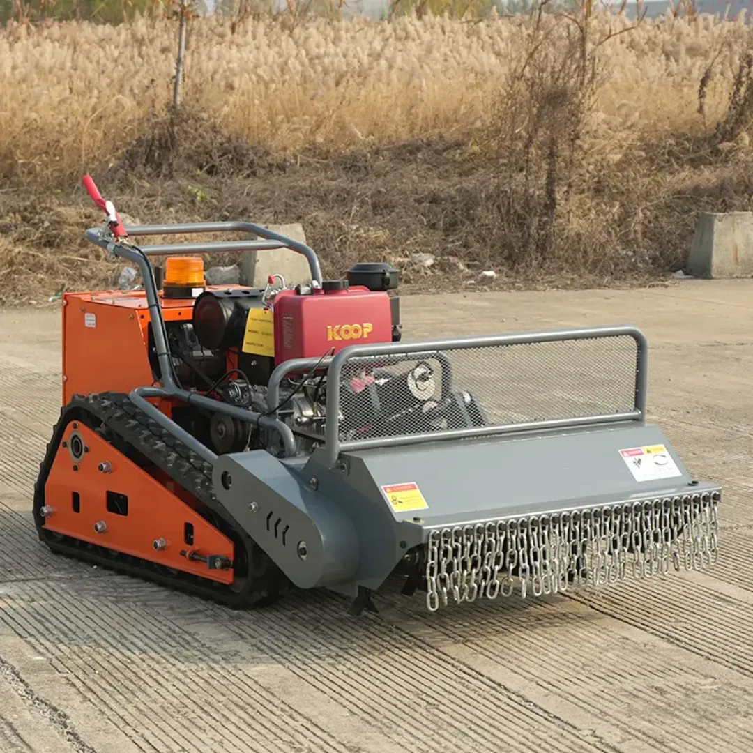 Remote Control Lawn Mower — view 9