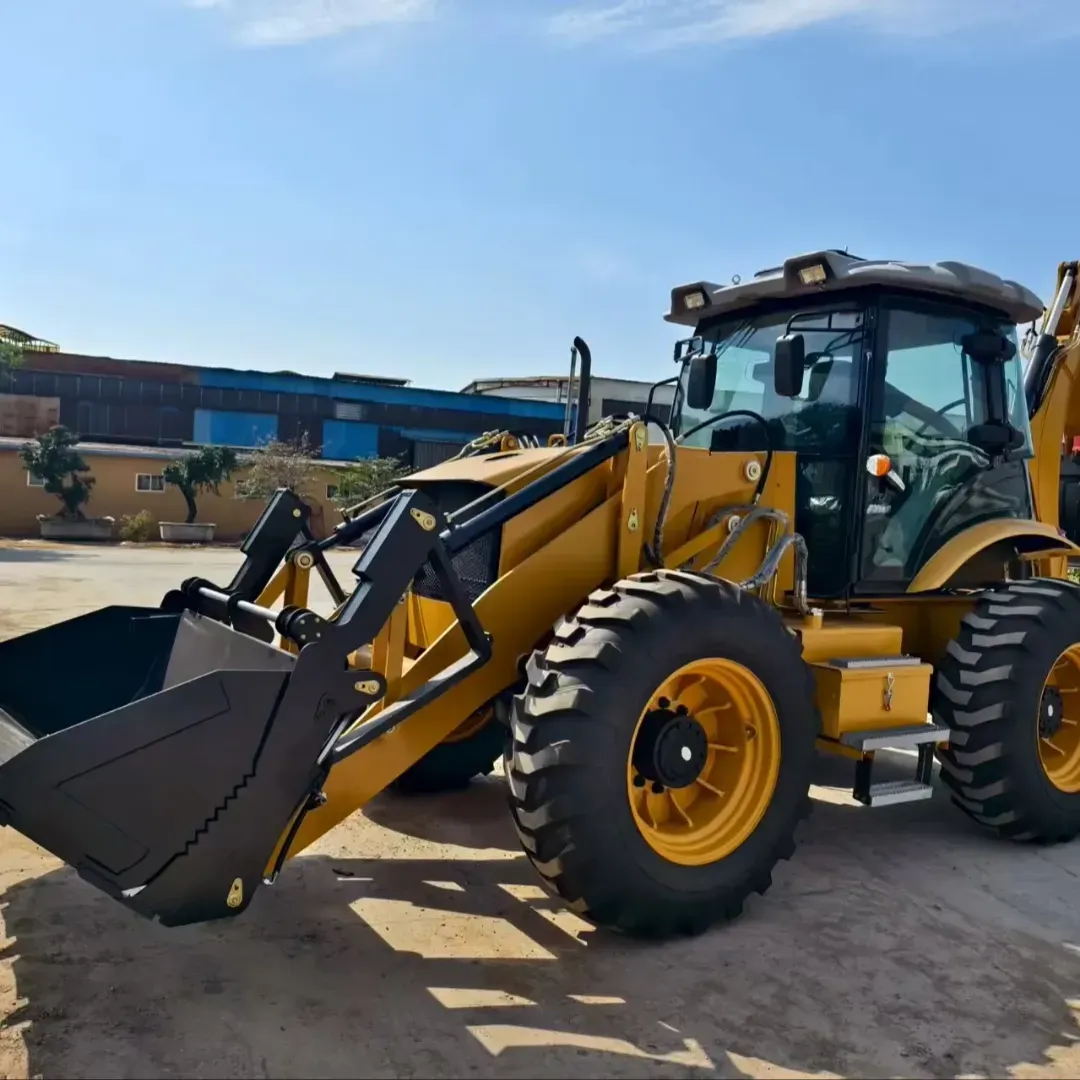 ZM388 / ZM388H Backhoe Loaders — view 9