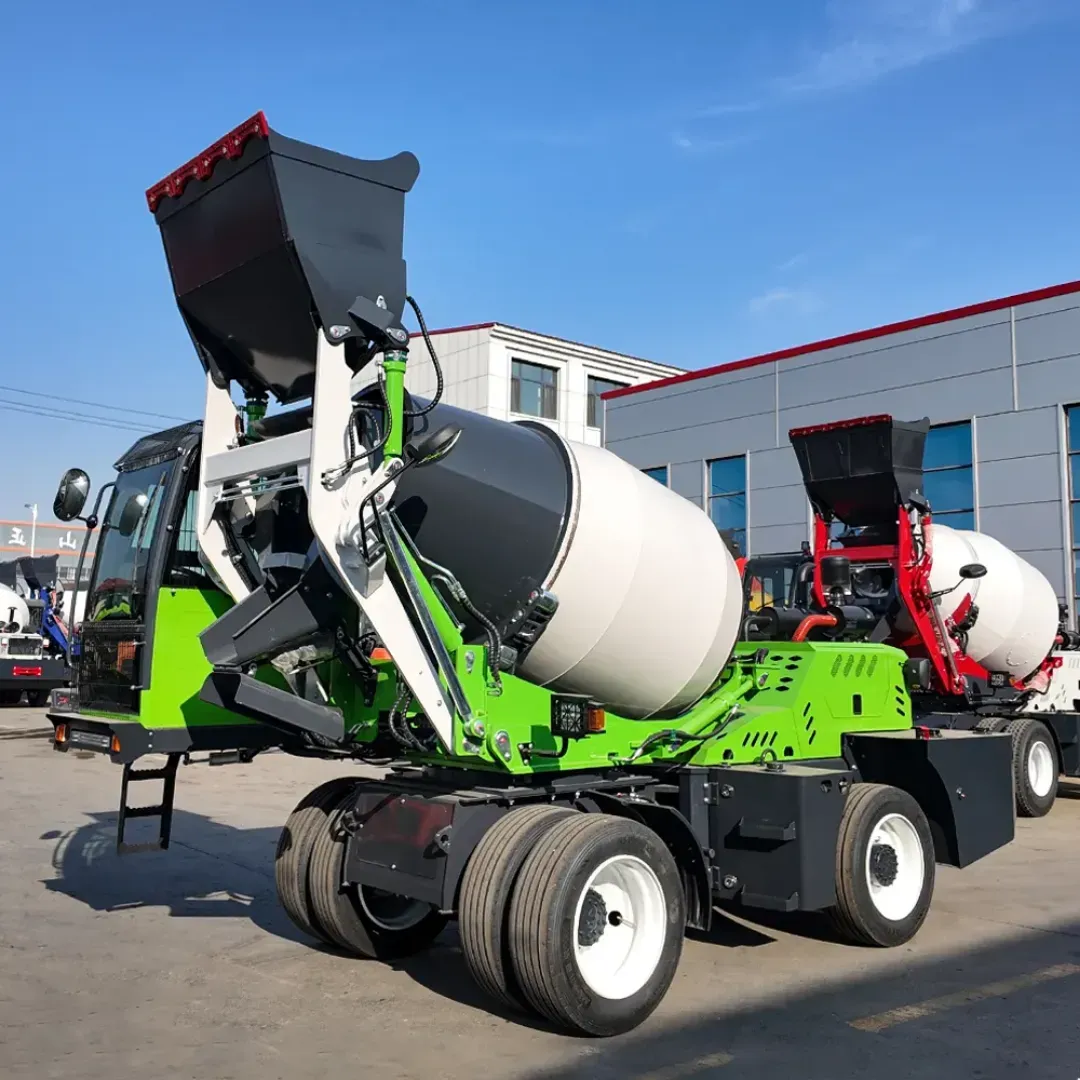 Self Loading Concrete Mixer — view 9