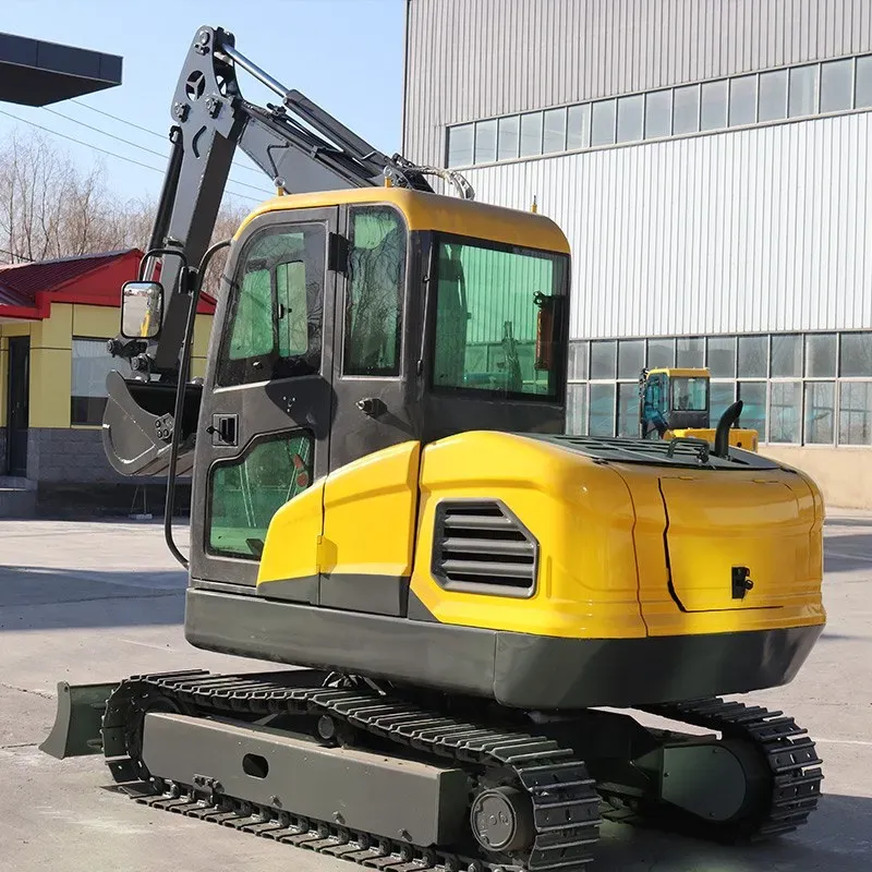 ZM Series Mini Excavators (1–3.6 t) — view 10