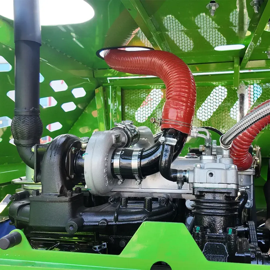 Self Loading Concrete Mixer — view 10