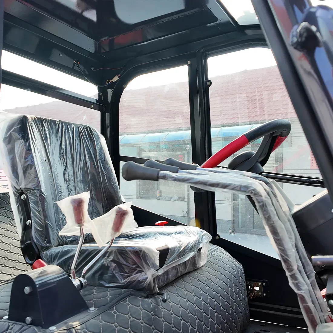 ZM-35 Rough Terrain Forklift — view 10
