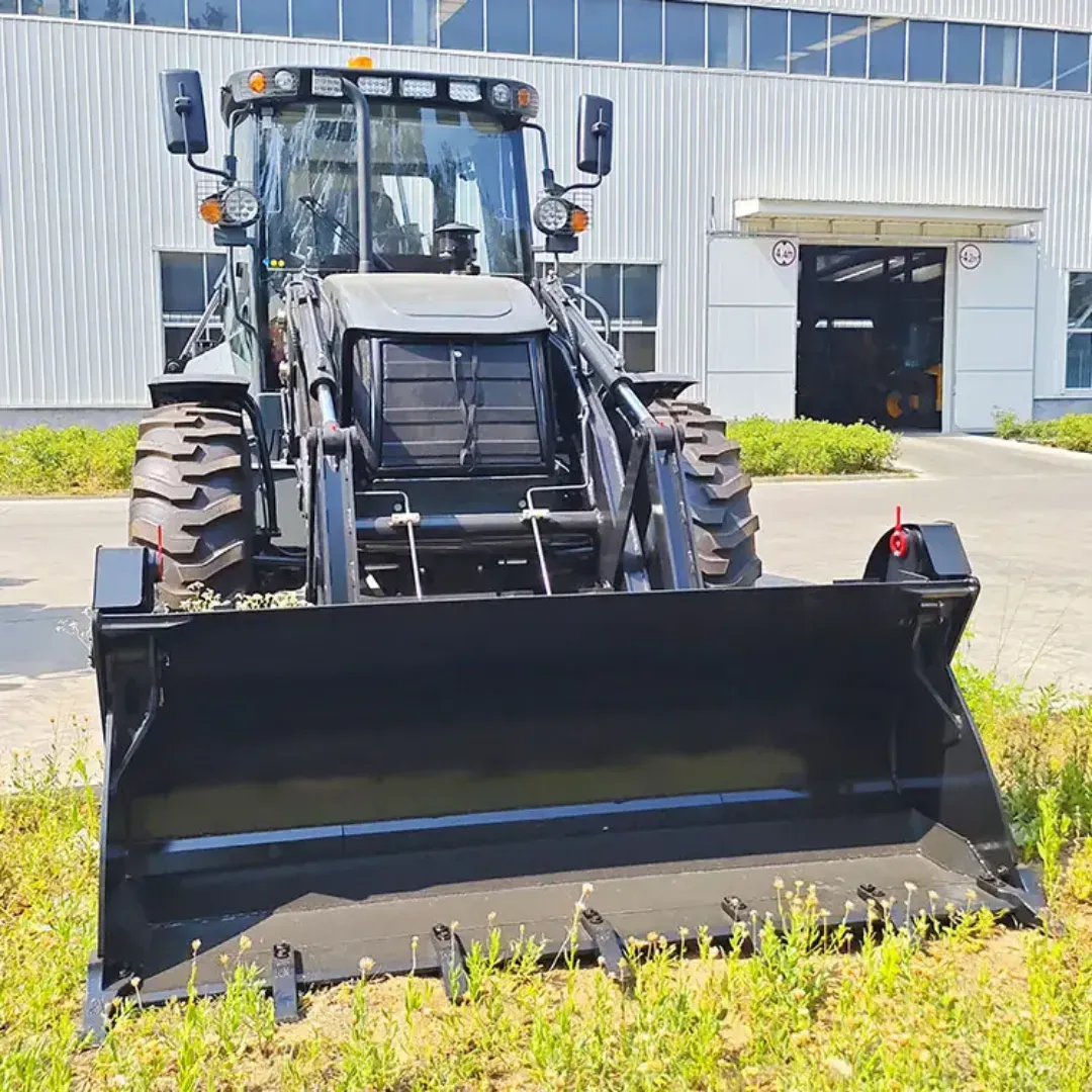 ZM388 / ZM388H Backhoe Loaders — view 10