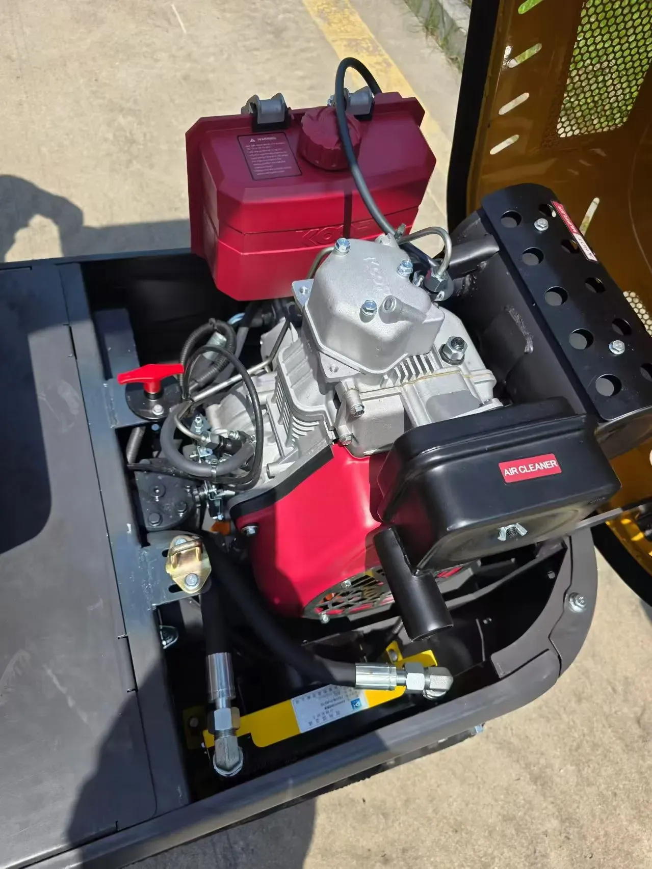 ZM Series Mini Excavators (1–3.6 t) — view 11