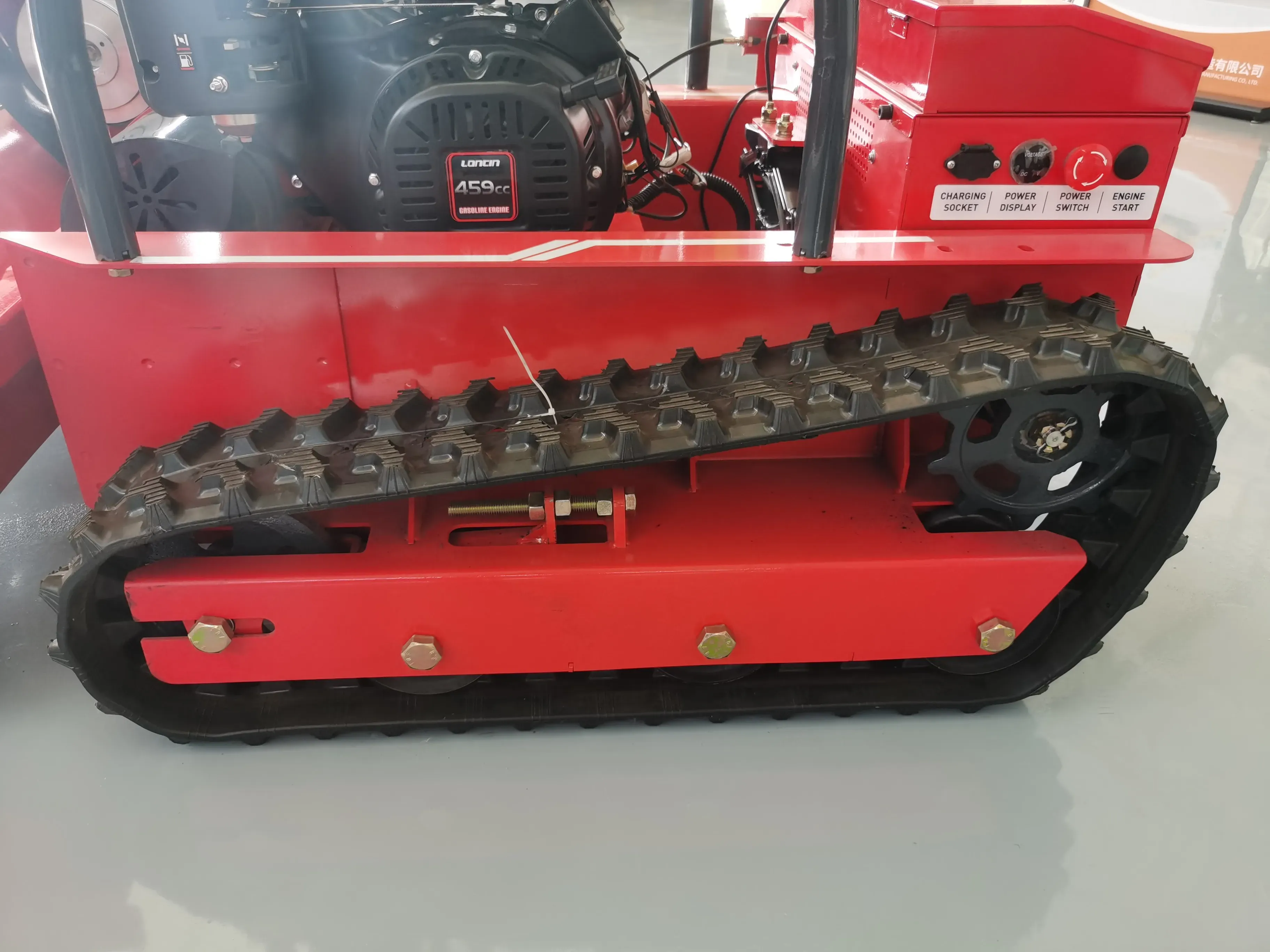 Remote Control Lawn Mower — view 11