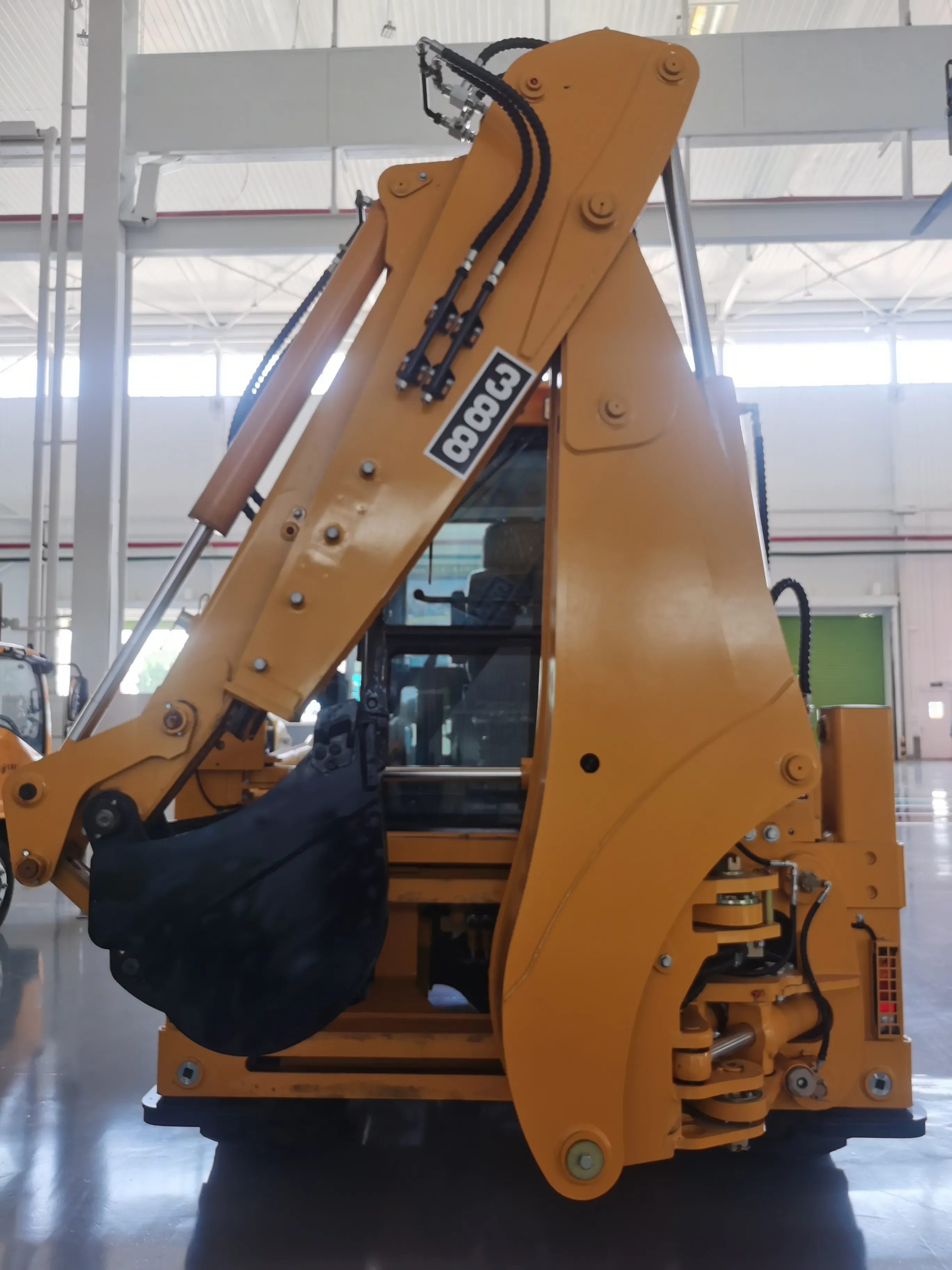 ZM388 / ZM388H Backhoe Loaders — view 11